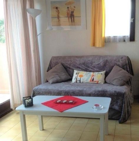 Appart 2 pièces 4 couchages PORT LEUCATE NATURISME PL010-1004 - Appartement 1 Chambre - 5
