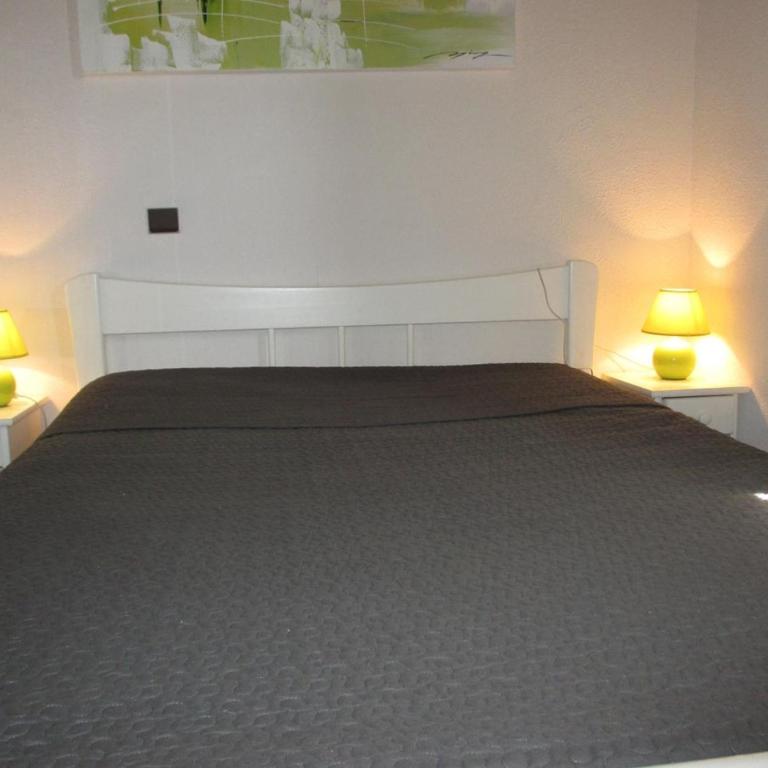 Appart 2 pièces 4 couchages PORT LEUCATE NATURISME PL010-1004 - Appartement 1 Chambre - 7