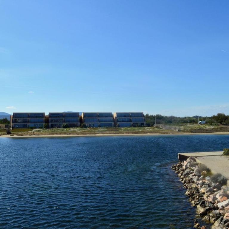 Appart 2 pièces 4 couchages PORT LEUCATE NATURISME PL010-608 - Appartement 1 Chambre avec Balcon et Vue sur Mer - 3