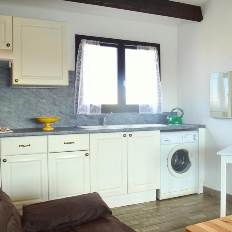 Appart 2 pièces 4 couchages PORT LEUCATE NATURISME PL010-608 - Appartement 1 Chambre avec Balcon et Vue sur Mer - 4
