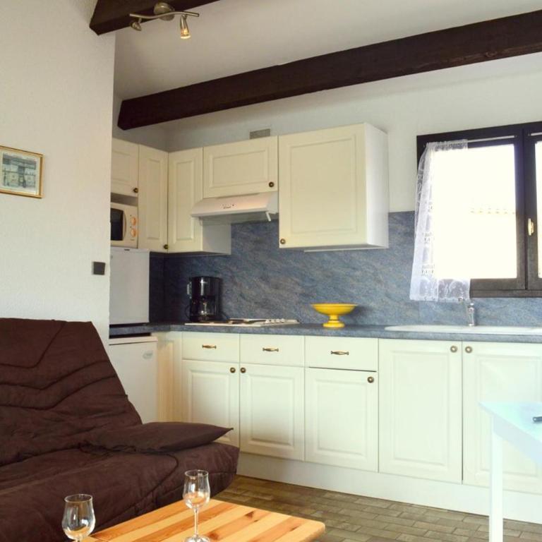 Appart 2 pièces 4 couchages PORT LEUCATE NATURISME PL010-608 - Appartement 1 Chambre avec Balcon et Vue sur Mer - 5