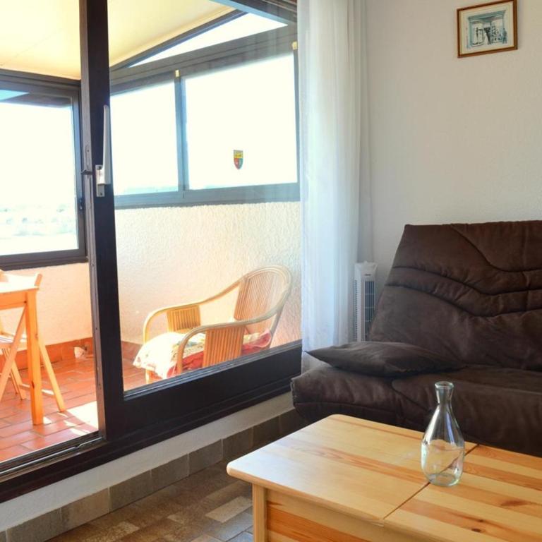 Appart 2 pièces 4 couchages PORT LEUCATE NATURISME PL010-608 - Appartement 1 Chambre avec Balcon et Vue sur Mer - 7