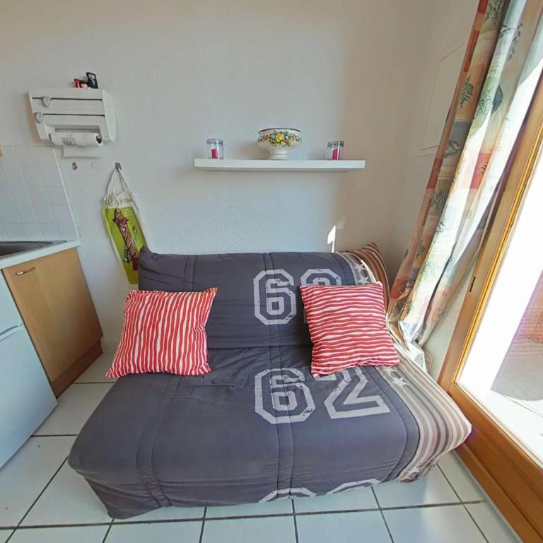 Appartement Studio cabine 2 couchages PORT LEUCATE NATURISME PL010-1407 - Appartamento con 1 Camera da Letto - 2