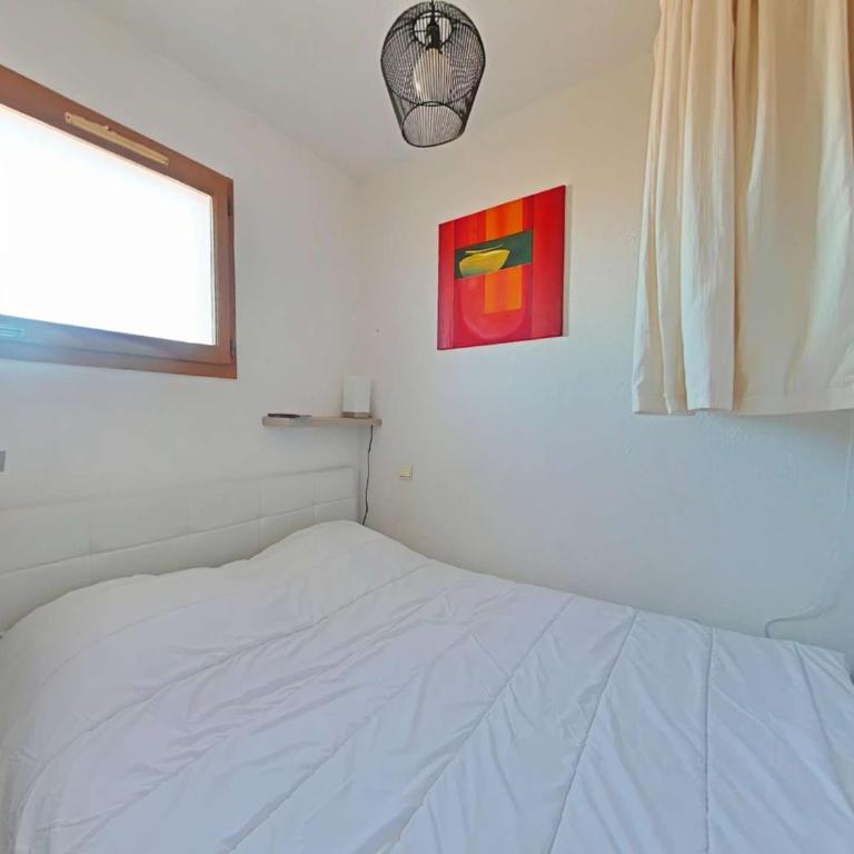 Appartement Studio cabine 2 couchages PORT LEUCATE NATURISME PL010-1407 - Appartamento con 1 Camera da Letto - 5