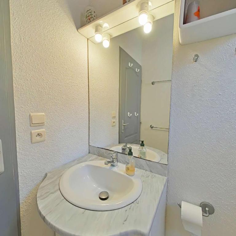 Appartement Studio cabine 2 couchages PORT LEUCATE NATURISME PL010-1407 - Appartamento con 1 Camera da Letto - 6