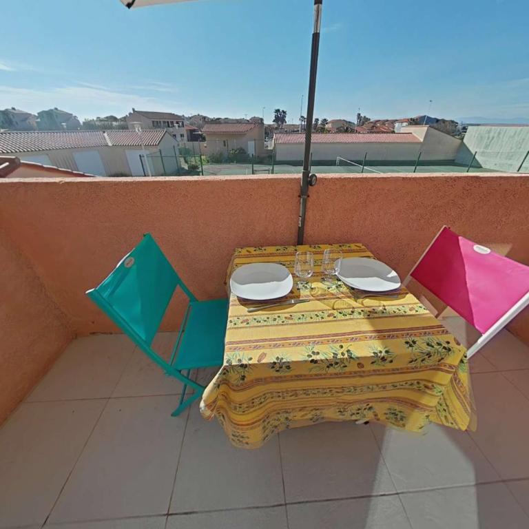Appartement Studio cabine 2 couchages PORT LEUCATE NATURISME PL010-1407 - Appartamento con 1 Camera da Letto - 7