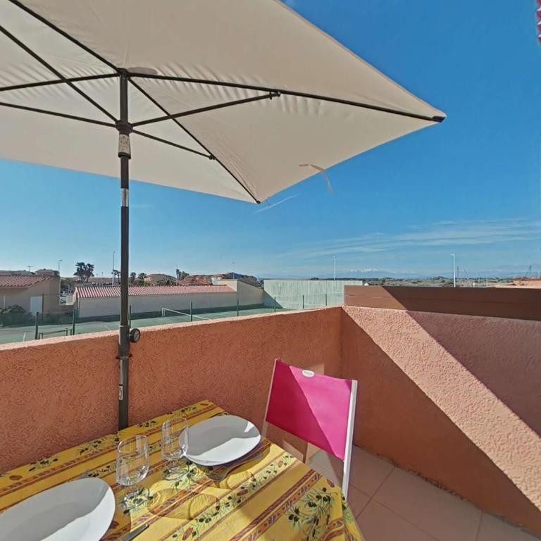 Appartement Studio cabine 2 couchages PORT LEUCATE NATURISME PL010-1407 - Appartamento con 1 Camera da Letto - 8