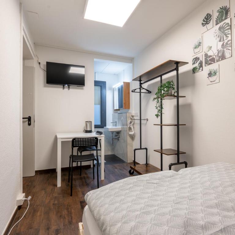 Mount Pilatus Rooms Lucerne - Deluxe Doppelzimmer - 1