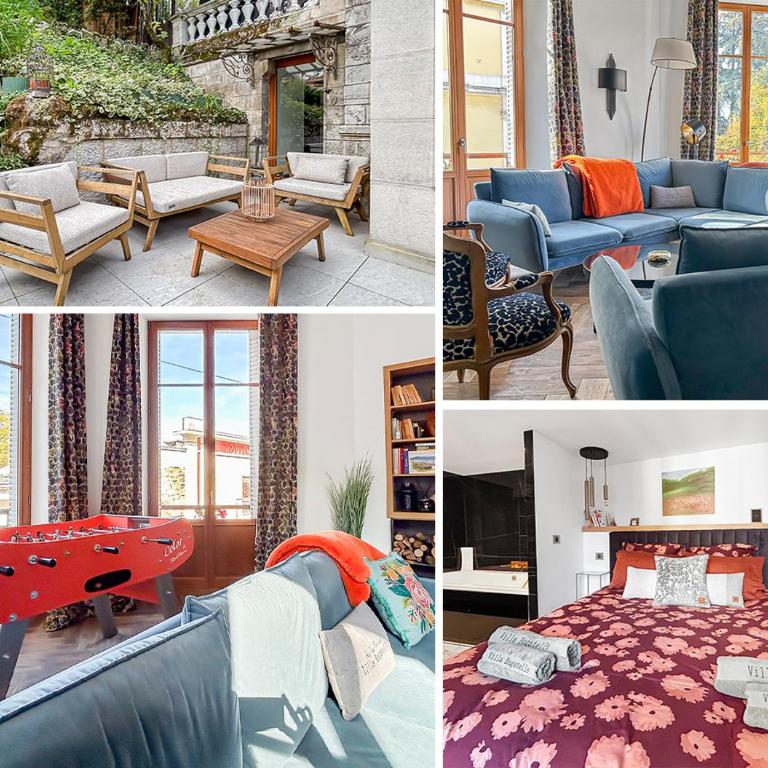 Grand T4 Luxe, SPA, Cheminée Baby-foot, Jardin - Three-Bedroom Apartment - 2