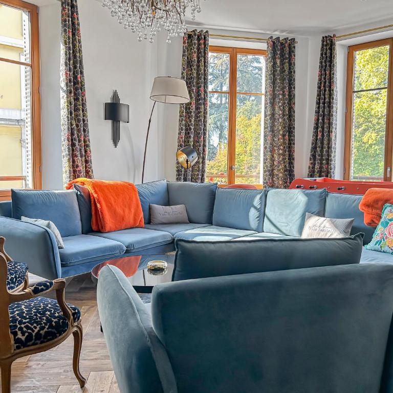 Grand T4 Luxe, SPA, Cheminée Baby-foot, Jardin - Three-Bedroom Apartment - 7