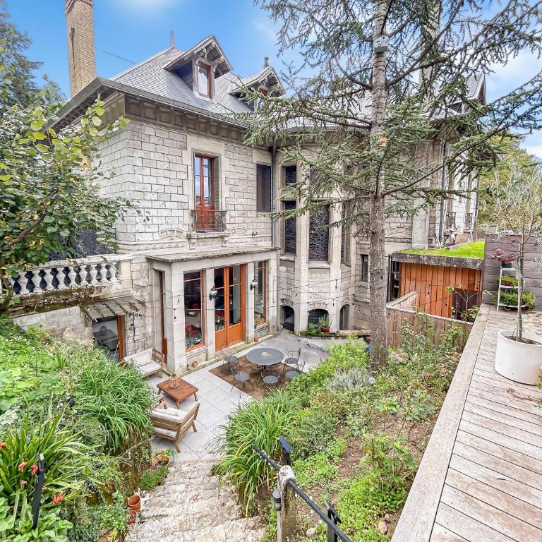 Grand T4 Luxe, SPA, Cheminée Baby-foot, Jardin - Three-Bedroom Apartment - 3