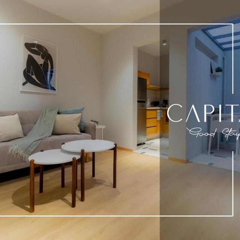Capitalia Gym Rooftop & Fast Wifi Near - Apartamento - 1