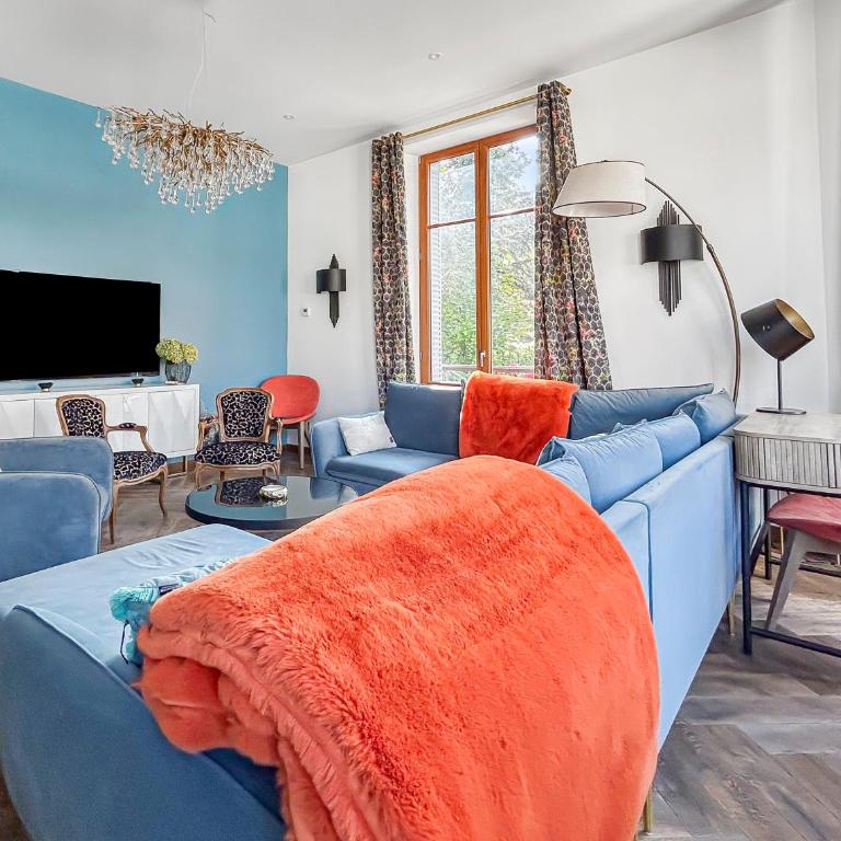 Grand T4 Luxe, SPA, Cheminée Baby-foot, Jardin - Three-Bedroom Apartment - 12