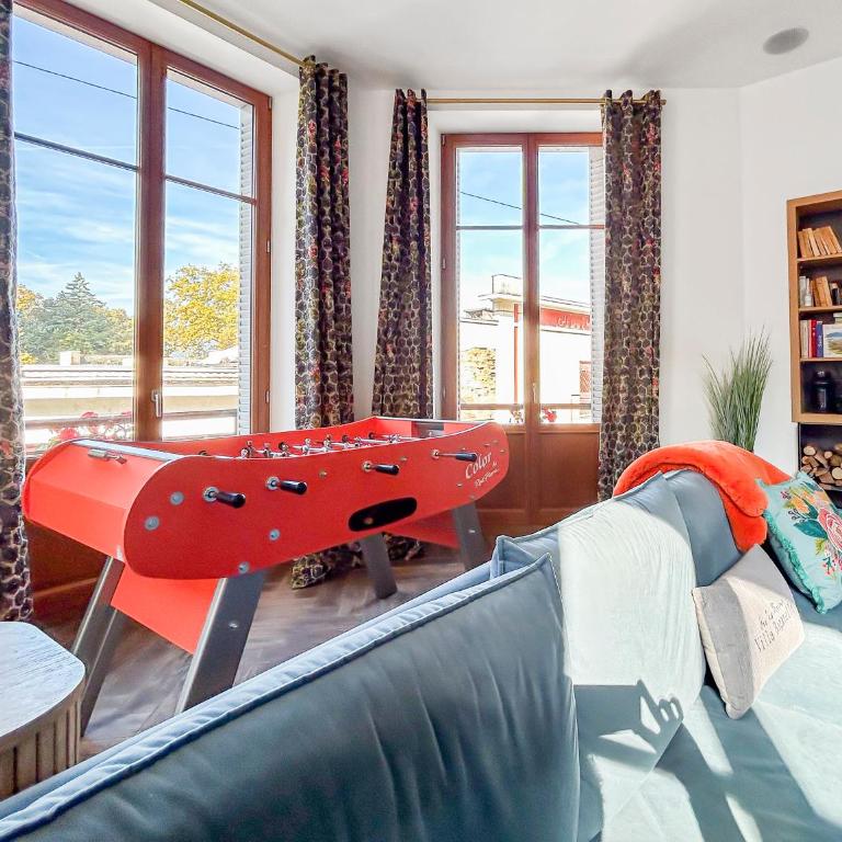 Grand T4 Luxe, SPA, Cheminée Baby-foot, Jardin - Three-Bedroom Apartment - 18