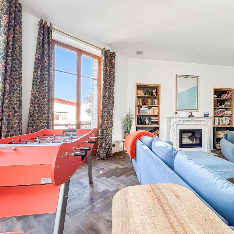 Grand T4 Luxe, SPA, Cheminée Baby-foot, Jardin - Three-Bedroom Apartment - 19