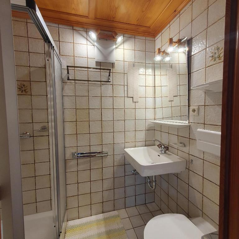 Haus Salzmann - Apartment mit 3 Schlafzimmern und Dusche - 9