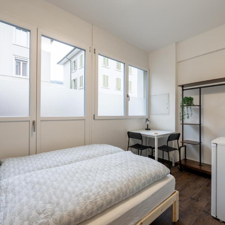 Mount Pilatus Rooms Lucerne - Deluxe Doppelzimmer - 1