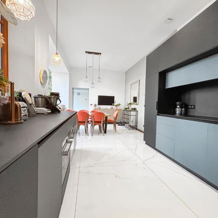 Grand T4 Luxe, SPA, Cheminée Baby-foot, Jardin - Three-Bedroom Apartment - 27