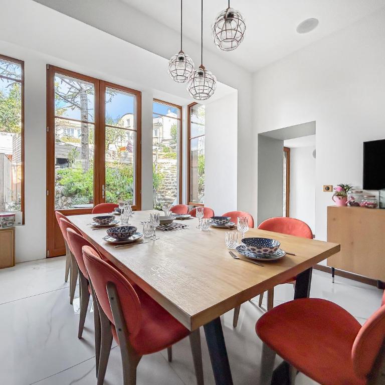 Grand T4 Luxe, SPA, Cheminée Baby-foot, Jardin - Three-Bedroom Apartment - 23