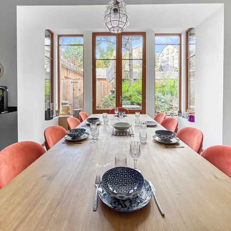 Grand T4 Luxe, SPA, Cheminée Baby-foot, Jardin - Three-Bedroom Apartment - 26