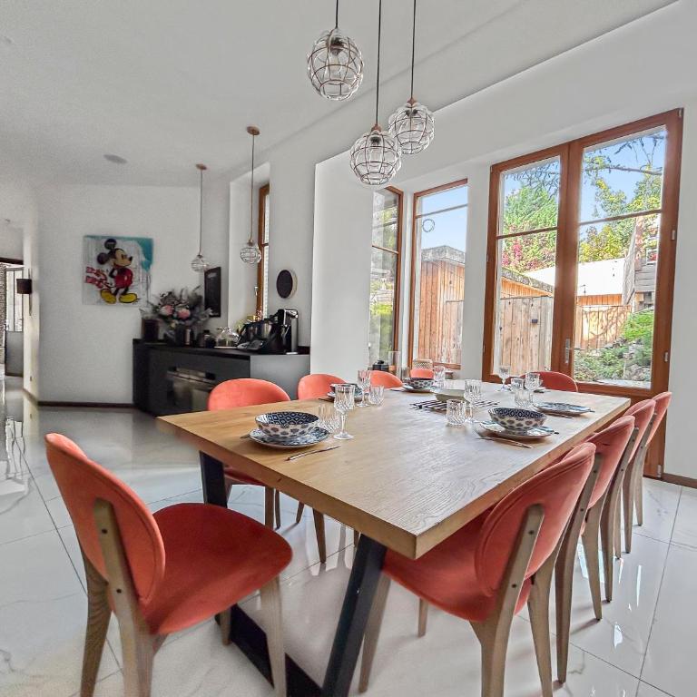 Grand T4 Luxe, SPA, Cheminée Baby-foot, Jardin - Three-Bedroom Apartment - 24