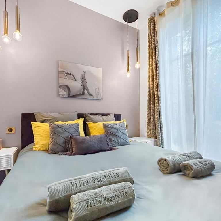 Grand T4 Luxe, SPA, Cheminée Baby-foot, Jardin - Three-Bedroom Apartment - 32