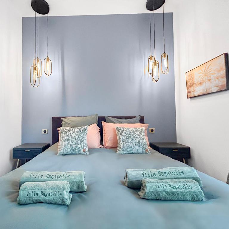 Grand T4 Luxe, SPA, Cheminée Baby-foot, Jardin - Three-Bedroom Apartment - 34