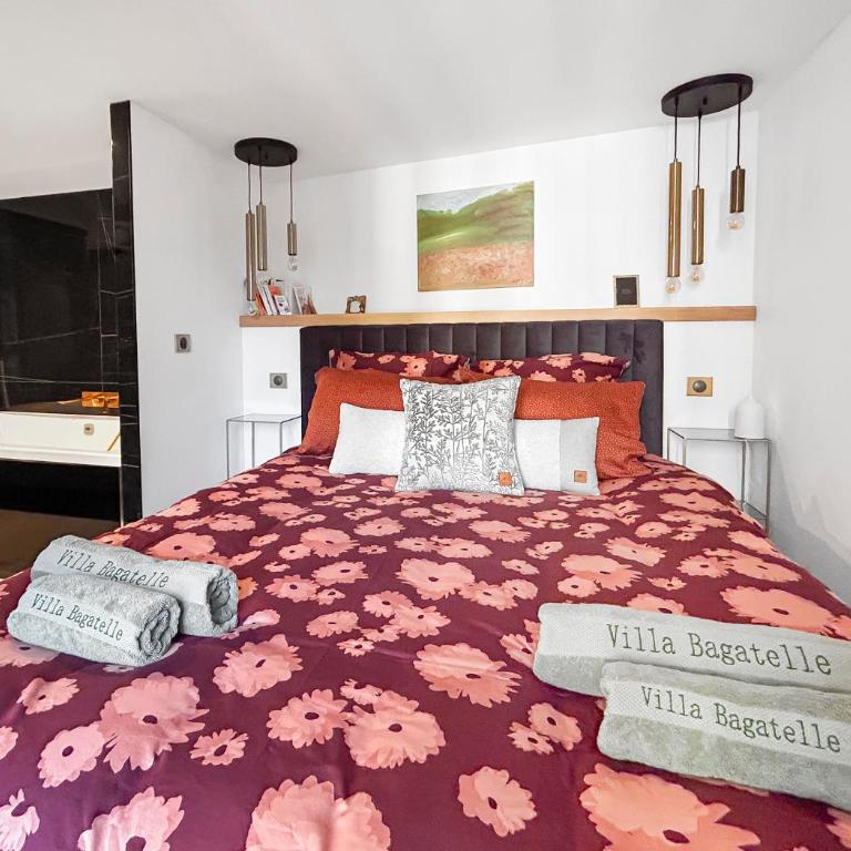Grand T4 Luxe, SPA, Cheminée Baby-foot, Jardin - Three-Bedroom Apartment - 37
