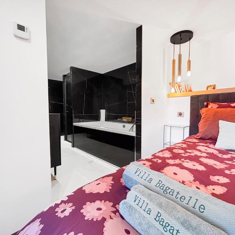 Grand T4 Luxe, SPA, Cheminée Baby-foot, Jardin - Three-Bedroom Apartment - 38