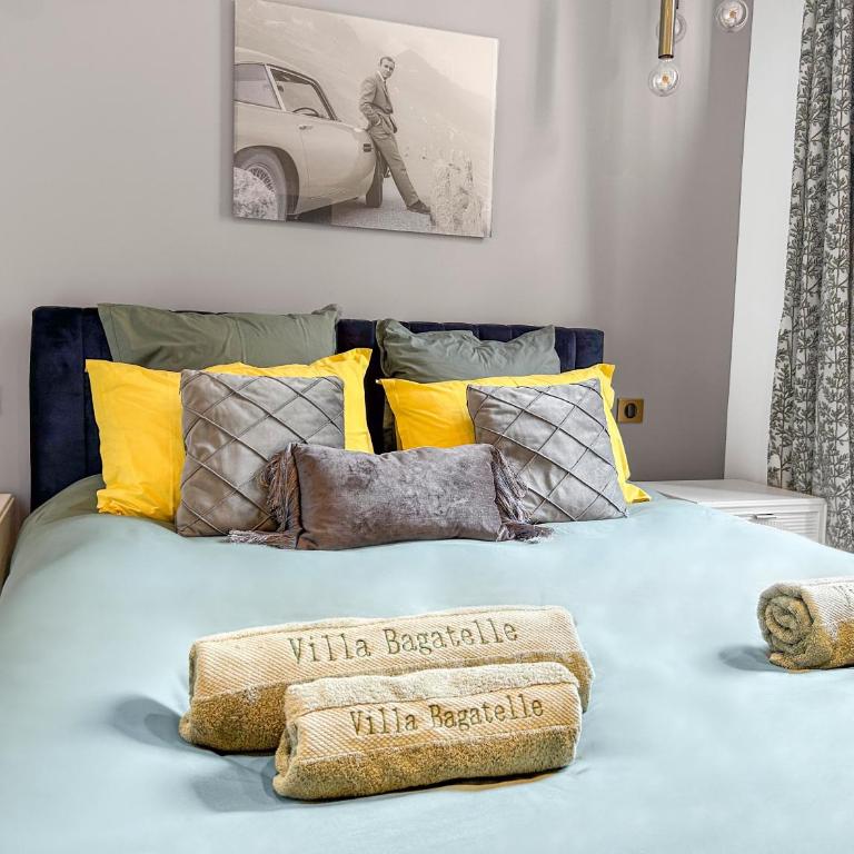 Grand T4 Luxe, SPA, Cheminée Baby-foot, Jardin - Three-Bedroom Apartment - 31