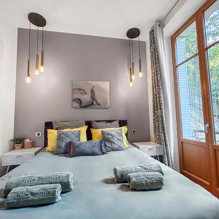 Grand T4 Luxe, SPA, Cheminée Baby-foot, Jardin - Three-Bedroom Apartment - 33