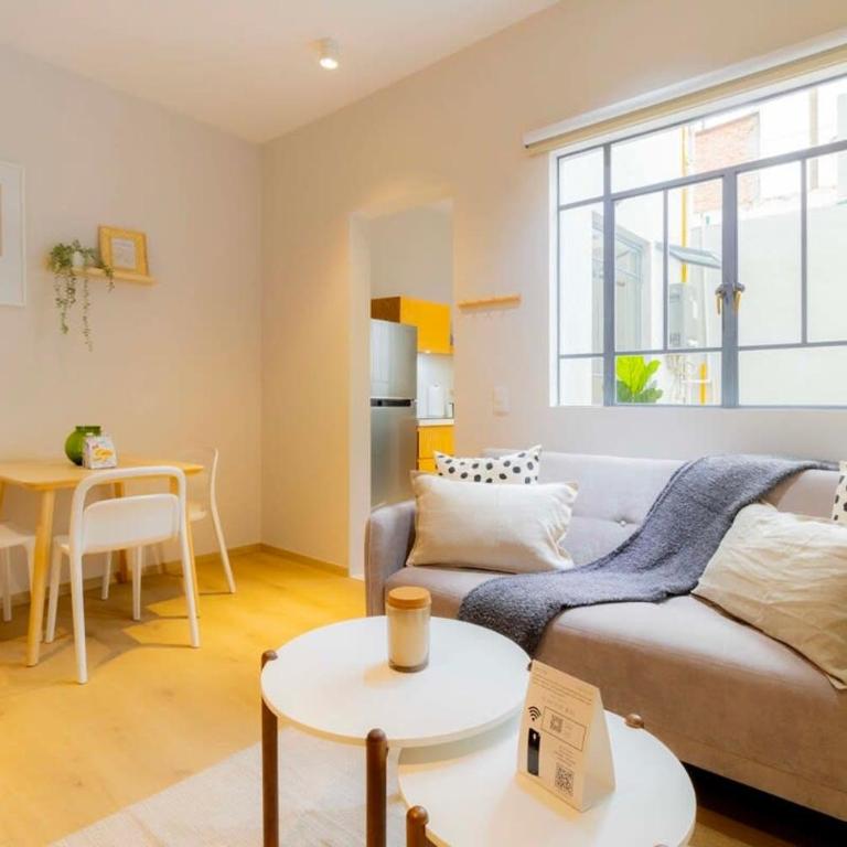 Capitalia Nuevo Polanco Patio & Pet Friendly - Apartamento - 4