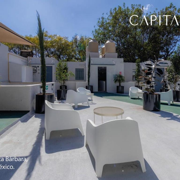 Capitalia Nuevo Polanco Patio & Pet Friendly - Apartamento - 5