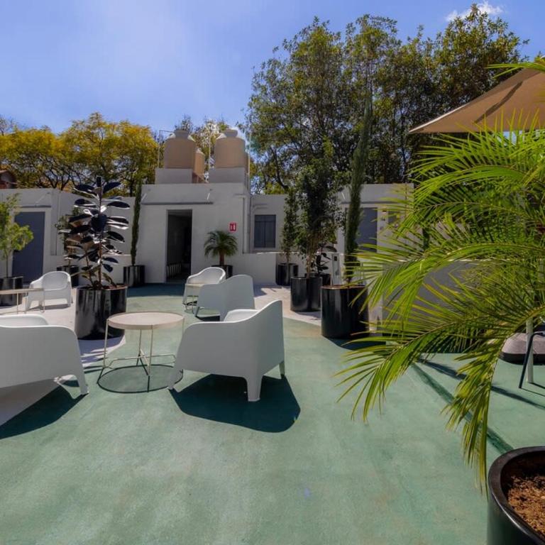 Capitalia Nuevo Polanco Patio & Pet Friendly - Apartamento - 28