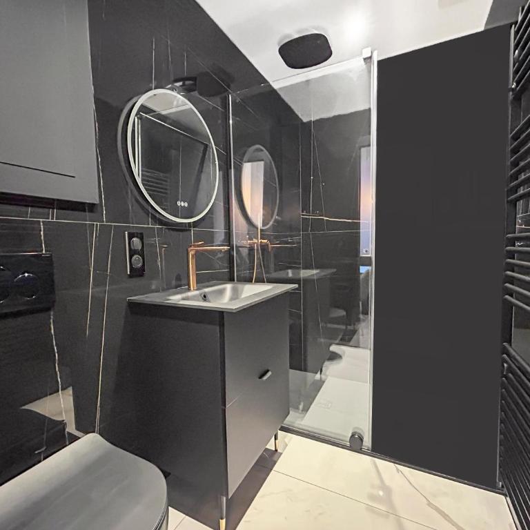 Grand T4 Luxe, SPA, Cheminée Baby-foot, Jardin - Three-Bedroom Apartment - 42