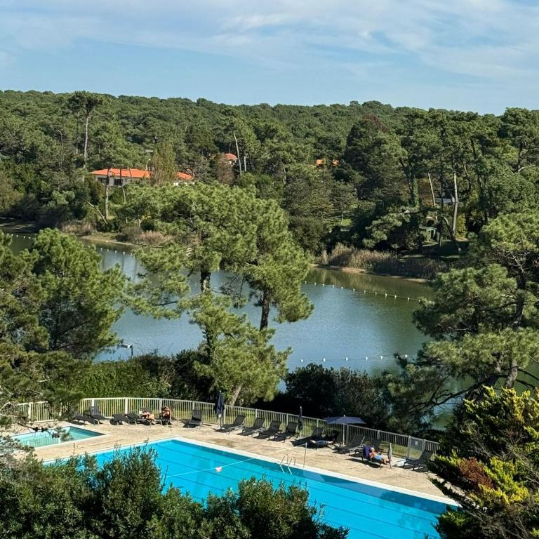Studio 4 personnes Residence du Golf avec vue - Appartement - 18