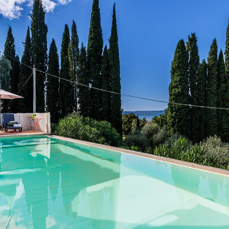 Panoramic Lake View Apartments with Pool & Breakfast - Appartamento Superior con Balcone - 5