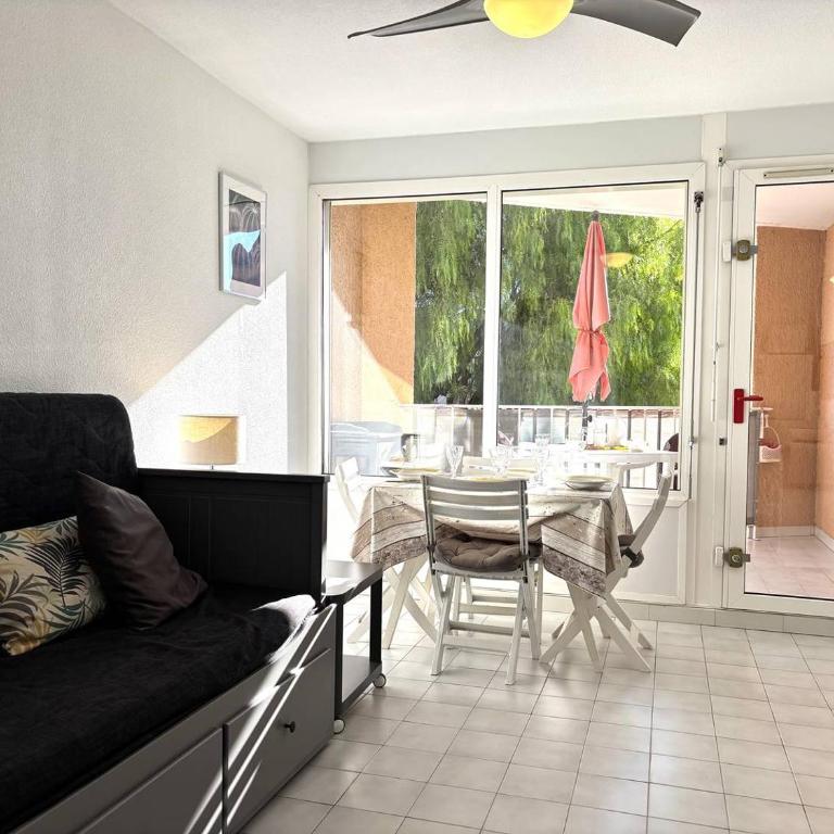 LAL110-104 Appartement Studio coin nuit 4 pers à LA LONDE LES MAURES - Studio - 6