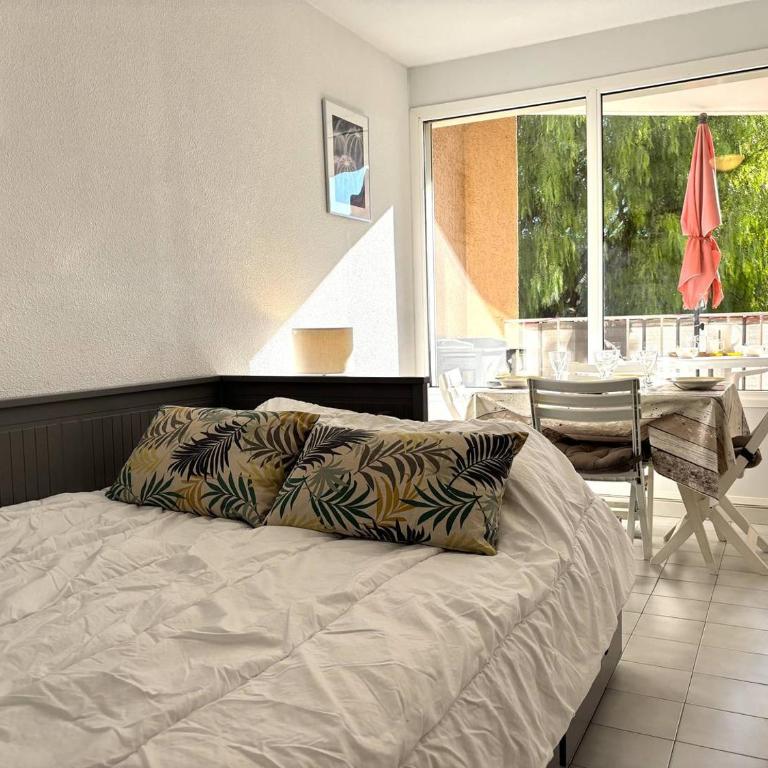 LAL110-104 Appartement Studio coin nuit 4 pers à LA LONDE LES MAURES - Studio - 8