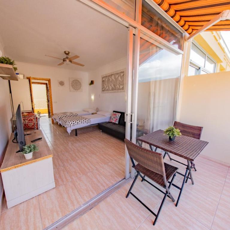 Precioso ático con vistas al Teide - Apartamento de 1 dormitorio - 22