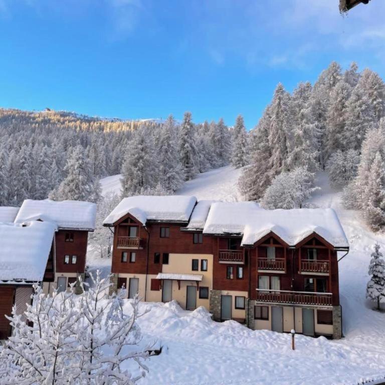 Appart 6 pers à 1800m, vue superbe, ski aux pieds - Apartment mit 3 Schlafzimmern - 23