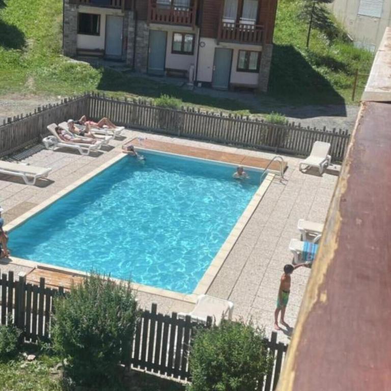 Appart 6 pers à 1800m, vue superbe, ski aux pieds - Apartment mit 3 Schlafzimmern - 24