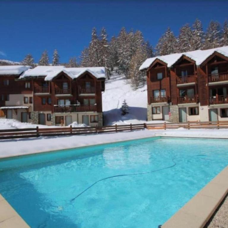 Appart 6 pers à 1800m, vue superbe, ski aux pieds - Apartment mit 3 Schlafzimmern - 2