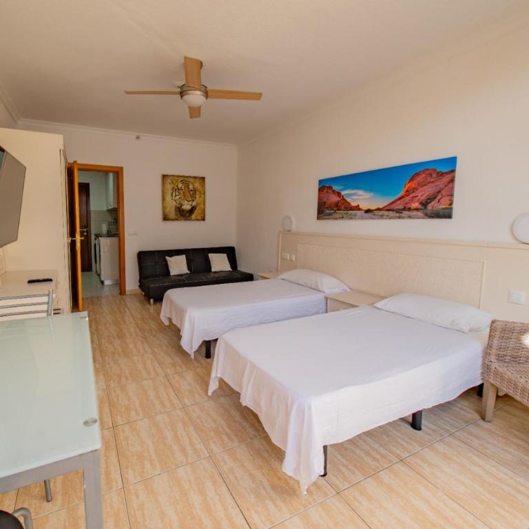 Increíble ático en Playa Martiánez - Apartamento de 1 dormitorio - 13