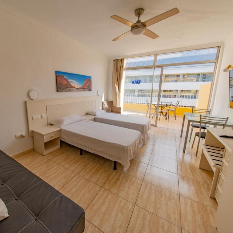 Increíble ático en Playa Martiánez - Apartamento de 1 dormitorio - 11