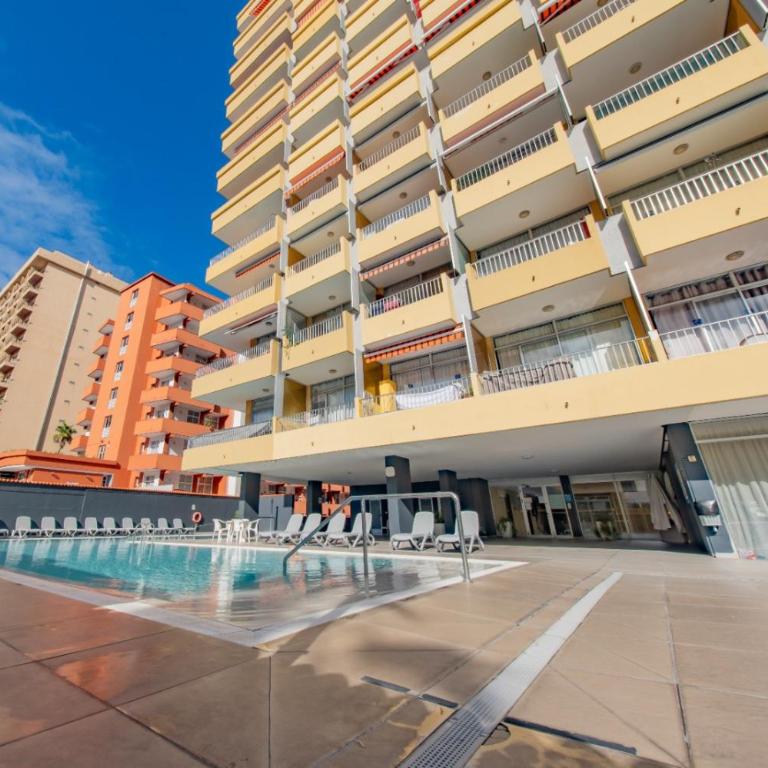 Increíble ático en Playa Martiánez - Apartamento de 1 dormitorio - 36