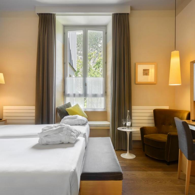Gran Hotel – Balneario de Panticosa - Habitación Doble con acceso al spa - 4
