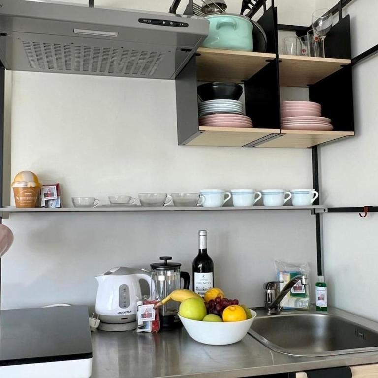 Skyline Studio Benalmádena stunning views Walking distance to the beach and seasonal pool - Apartamento Estudio - 7