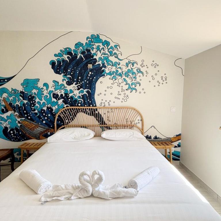 Villa avec piscine, jardin,4 chambres - Palmazur Vacances - Villa avec Piscine Privée - 12