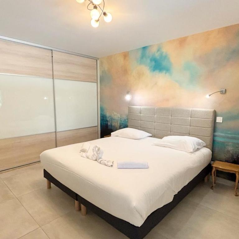 Villa avec piscine, jardin,4 chambres - Palmazur Vacances - Villa avec Piscine Privée - 11